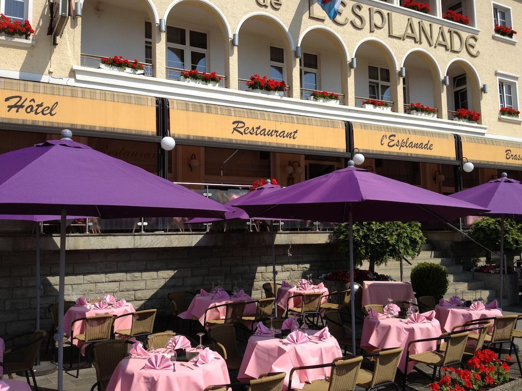Hotel De L' Esplanade Remich Esterno foto