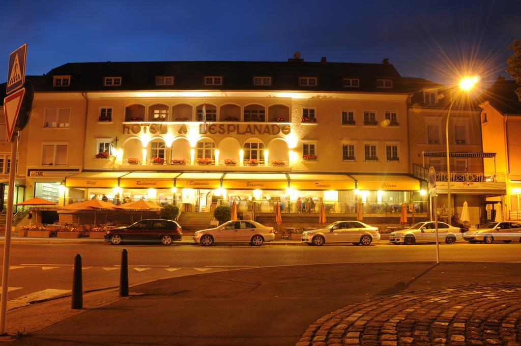 Hotel De L' Esplanade Remich Esterno foto